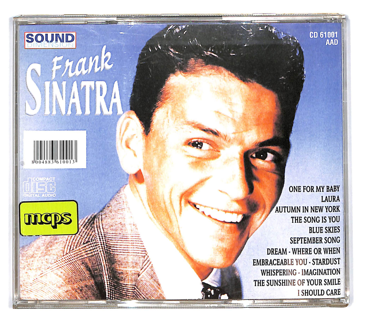 EBOND Frank Sinatra - Frank Sinatra CD CD101552