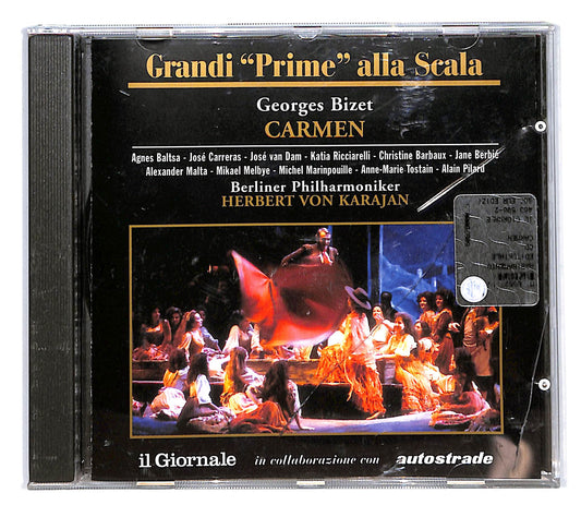 EBOND Grandi Prime alla Scala - Georges Bizet - Carmen EDITORIALE CD CD101553