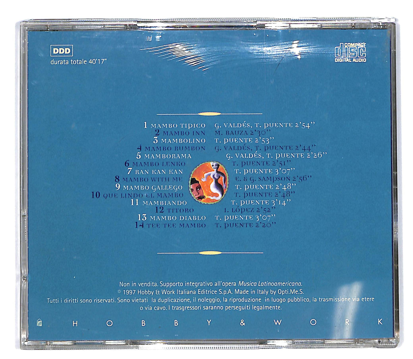 EBOND Tito Puente - Mamborama EDITORIALE CD CD101554