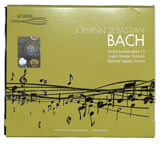 EBOND Sebastian Bach - Concerti brande burghesi 1 - 3 vol.4 DIGIPACK CD CD101607