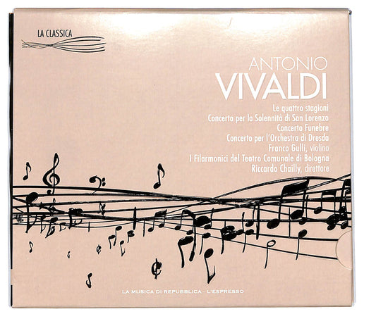 EBOND Antonio Vivaldi - le quattro stagioni vol.5 EDITORIALE DIGIPACK CD CD101608