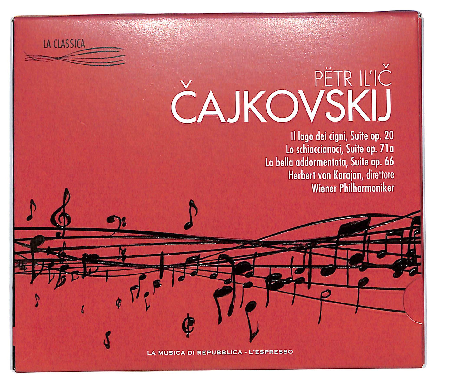 EBOND Petr Il'ic Cajkovskj - il lago dei cigni suite Op.20 vol 6 DIGIPACK CD CD101609