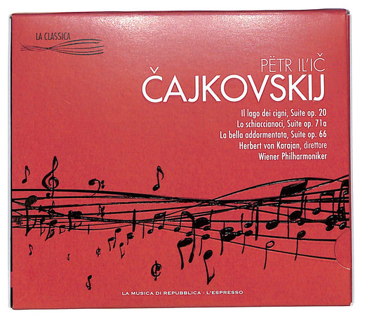 EBOND Petr Il'ic Cajkovskj - il lago dei cigni suite Op.20 vol 6 DIGIPACK CD CD101609