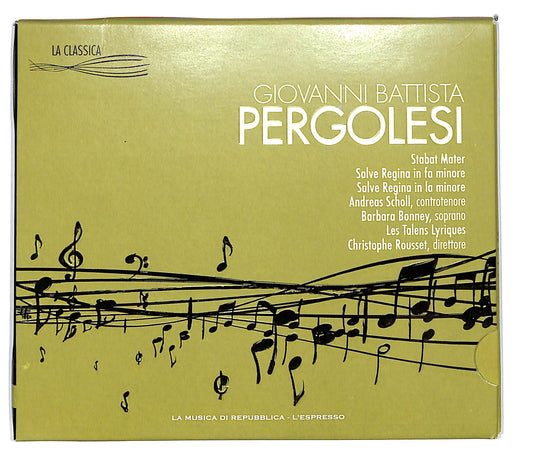 EBOND Giovanni Battista Pergolesi - Stabat Mater vol.9 DIGIPACK CD CD101610