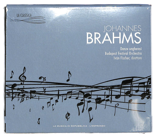 EBOND Johannes Brahms - Danze Ungheresi vol.7 DIGIPACK CD CD101612