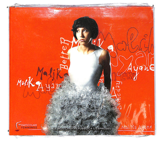 EBOND Malika Ayane - Malika Ayane EDITORIALE CD CD101614