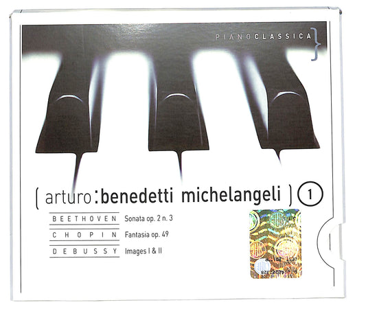 EBOND Arturo Benedetti Michelangeli - Piano Classica vol1 DIGIPACK CD CD101615