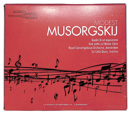 EBOND Modest Musorgskij - Quadri di un' esposizione DIGIPACK EDITORIALE CD CD101617