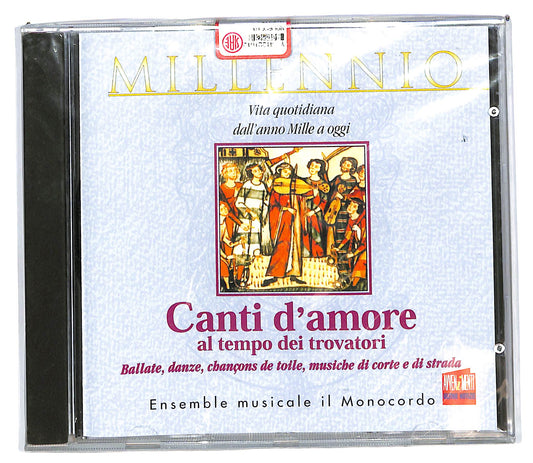 EBOND Various - Canti D'Amore Al Tempo Dei Trovatori EDITORIALE CD CD101619
