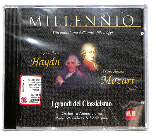 EBOND Haydn Mozart - i grandi del classicismo EDITORIALE CD CD101620