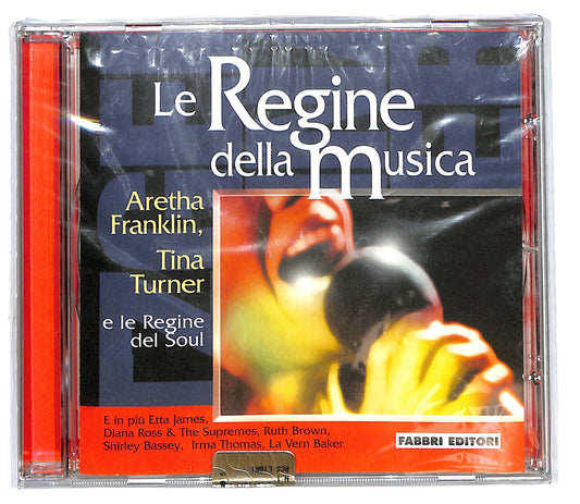 EBOND Aretha Franklin Tina Turner E Le Regine Del Soul EDITORIALE CD CD101621