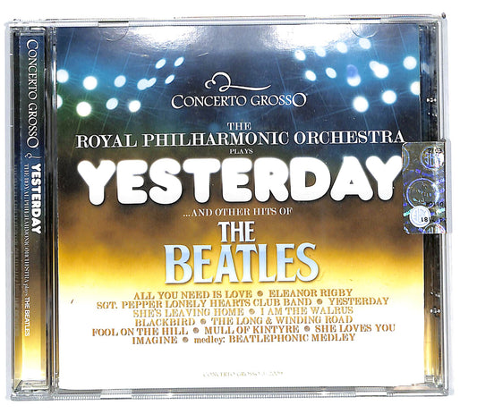 EBOND The Royal Philharmonic Orchestra - Plays Yesterday The Beatles EDITORIALE CD CD101623