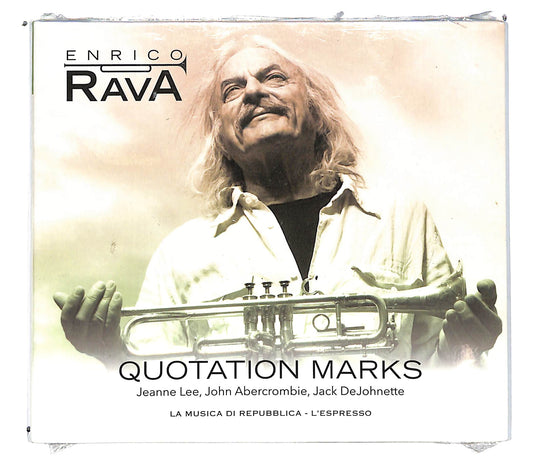 EBOND Enrico Rava - Quotation Marks EDITORIALE DIGIPACK CD CD101624
