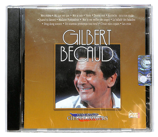 EBOND Gilbert Becaud - Les Grands Chansonniers EDITORIALE CD CD101625