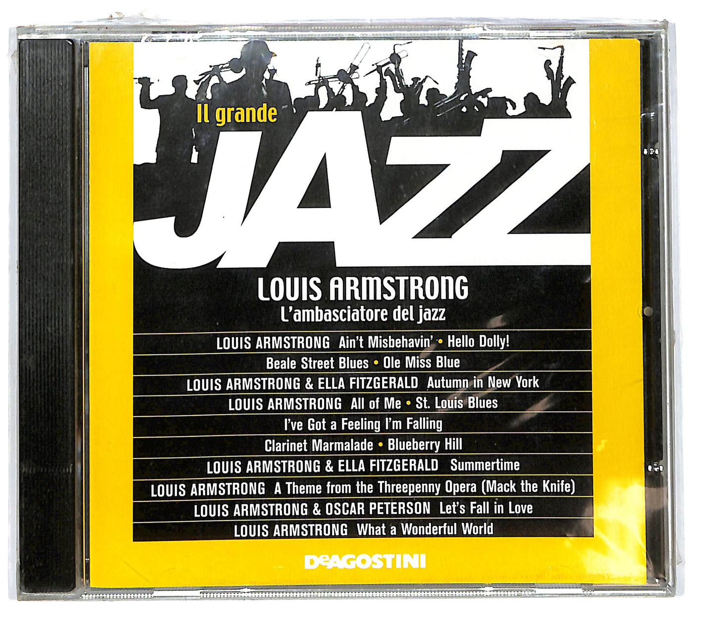 EBOND Louis Armstrong - L'ambasciatore Del Jazz EDITORIALE CD CD101627