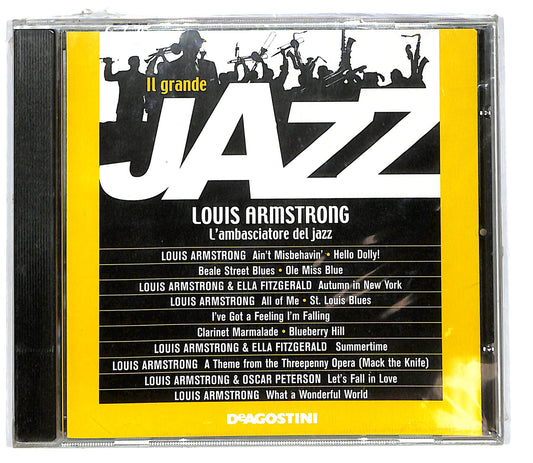 EBOND Louis Armstrong - L'ambasciatore Del Jazz EDITORIALE CD CD101627