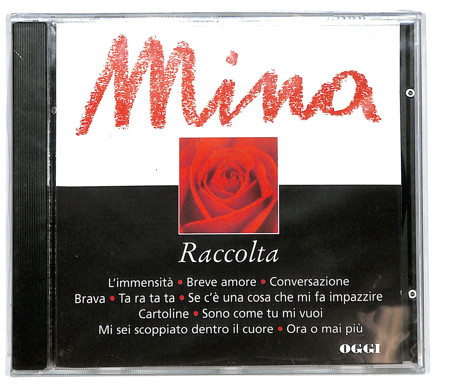 EBOND Mina - Raccolta EDITORIALE CD CD101629