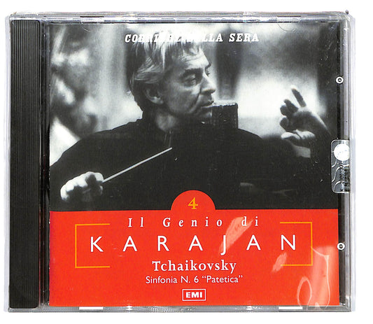 EBOND Il Genio Di Karajan 4 - Tchaikovsky Sinfonia N.6 Patetica CD CD101632
