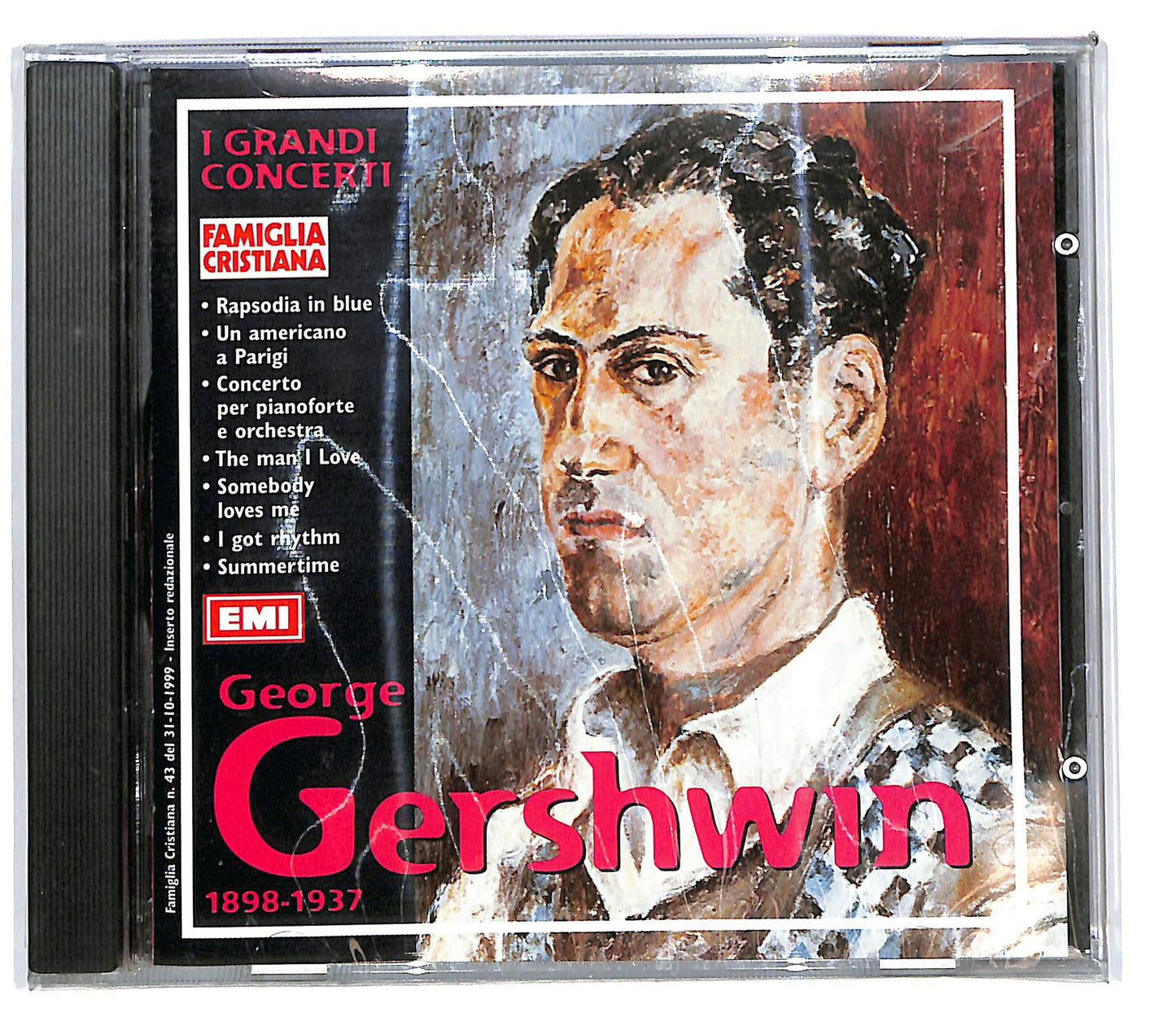 EBOND George Gershwin - George Gershwin 1898-1937 EDITORIALE CD CD101633