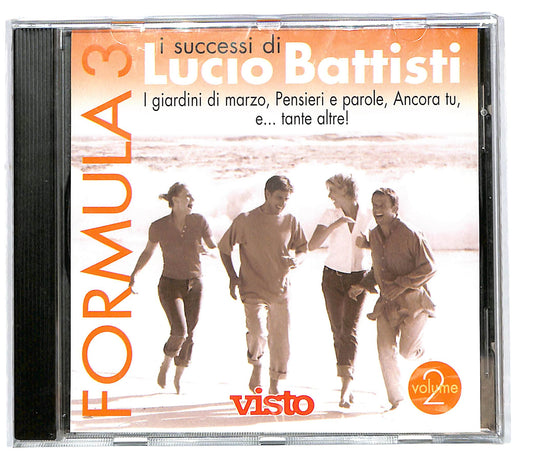 EBOND Formula 3 - I Successi Di Lucio Battisti vol.2 EDITORIALE CD CD101635