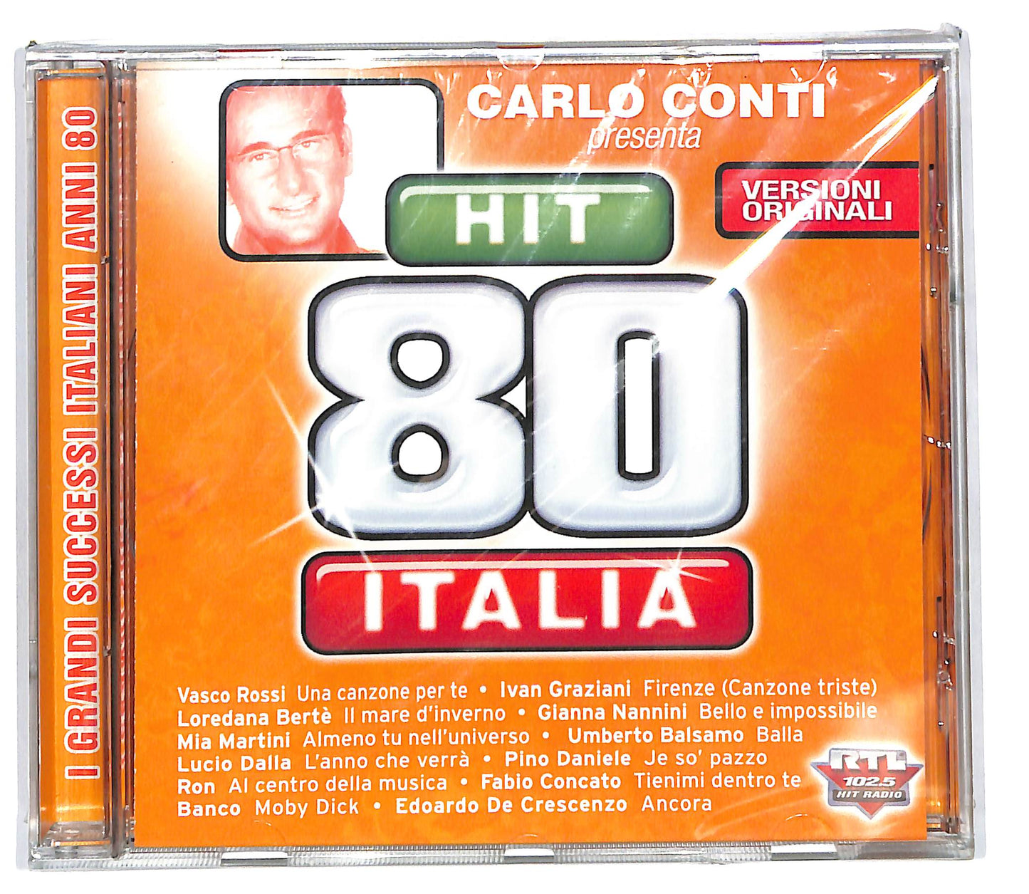 EBOND Various - Carlo Conti presenta Hit 80 Italia EDITORIALE CD CD101636