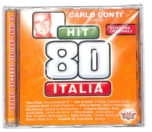 EBOND Various - Carlo Conti presenta Hit 80 Italia EDITORIALE CD CD101636