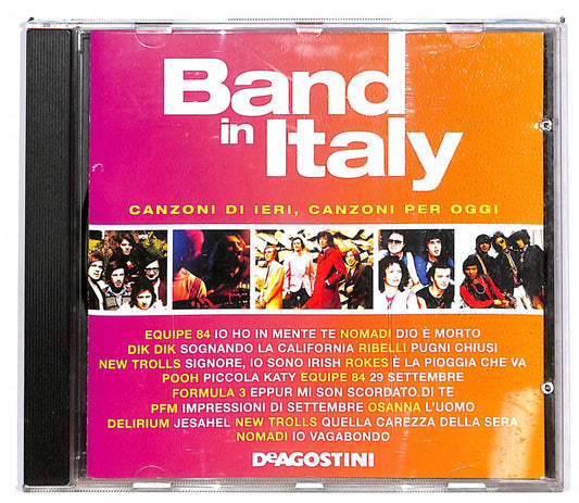 EBOND Various - Canzoni Di Ieri Canzoni Per Oggi - Band in Italy EDITORIALE CD CD101637