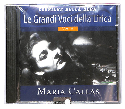 EBOND Maria Callas - Le Grandi Voci Della Lirica Vol. 2 EDITORIALE CD CD101638