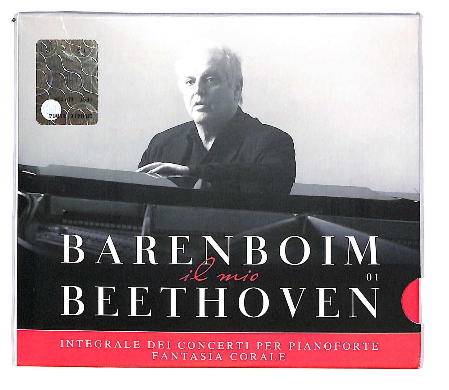 EBOND Barenboim - il mio Beethoven vol. 01 EDITORIALE DIGIPACK CD CD101640
