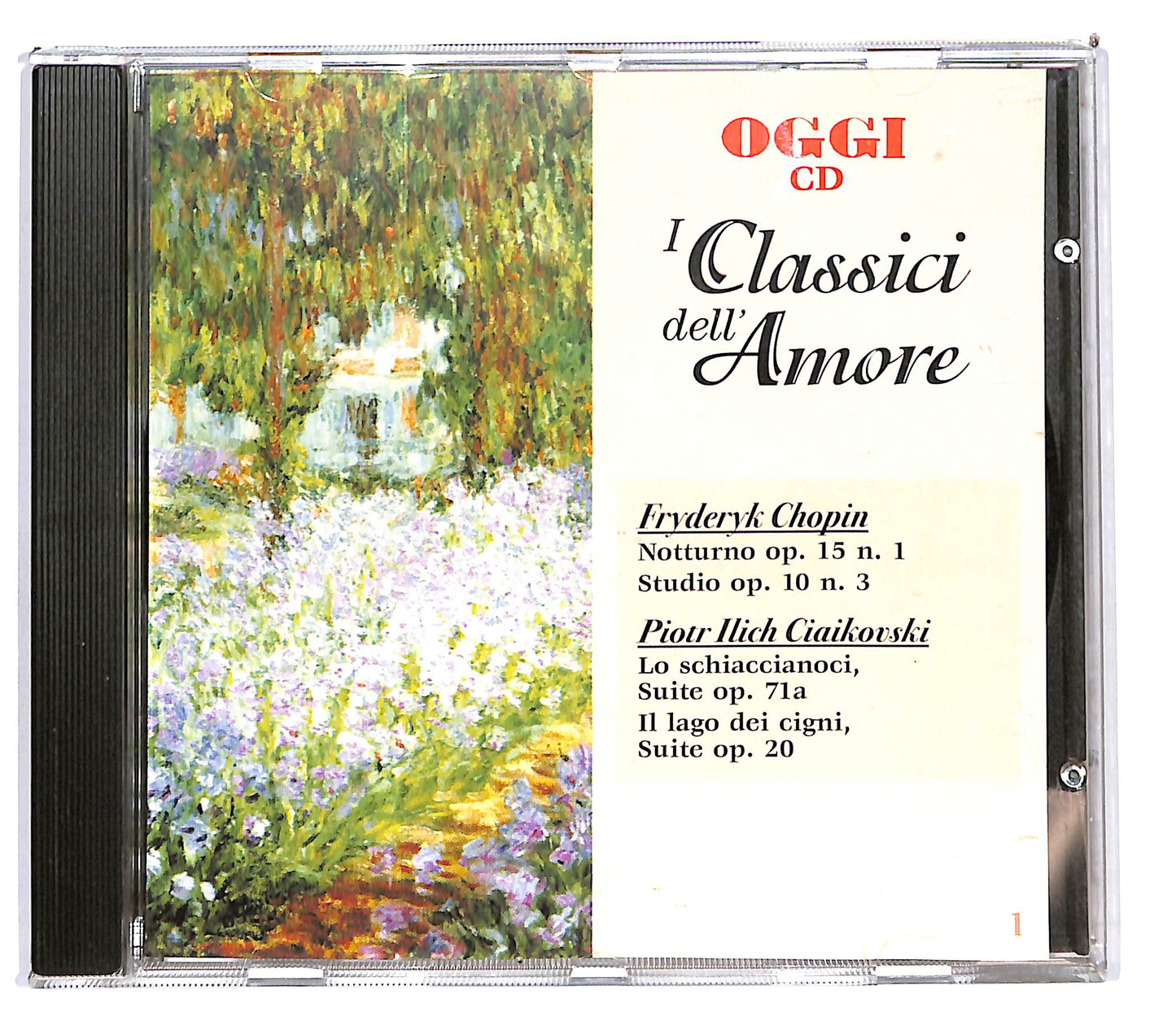 EBOND Various - I Classici Dell'Amore vol 1 EDITORIALE CD CD101642