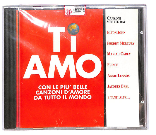 EBOND Various - Ti Amo Con Le Piu Belle Canzoni D'Amore CD CD101643