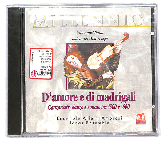 EBOND Various - D'amore e di madrigali EDITORIALE CD CD101644