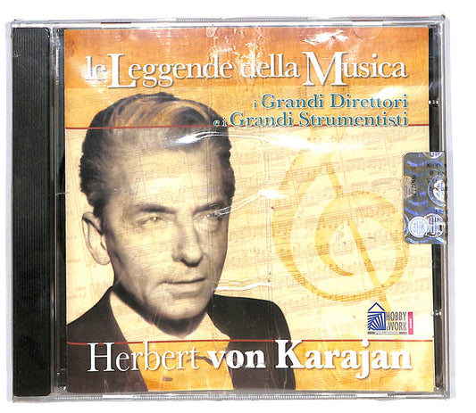 EBOND Le Leggende Della Musica - Herbert von Karajan EDITORIALE CD CD101645