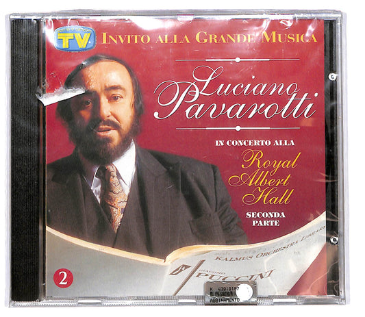 EBOND Invito Alla Grande Musica - Luciano Pavarotti - Seconda parte CD CD101647