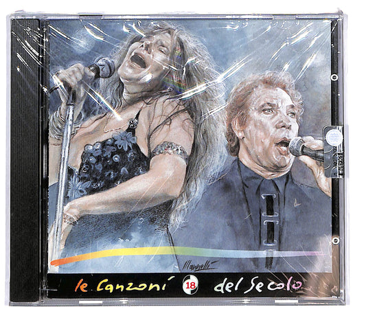 EBOND Various - Le Canzoni Del Secolo 18 EDITORIALE CD CD101648