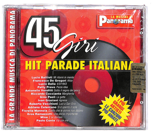 EBOND Various - 45 Giri Hit Parade Italiana Vol.1 EDITORIALE CD CD101649