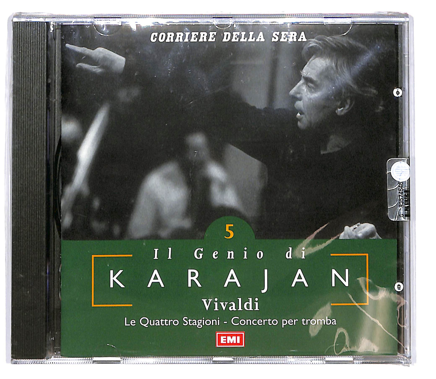 EBOND Il Genio Di Karajan 5 - Le Quattro Stagioni Concerto Per Tromba CD CD101650
