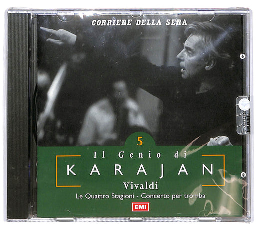 EBOND Il Genio Di Karajan 5 - Le Quattro Stagioni Concerto Per Tromba CD CD101650