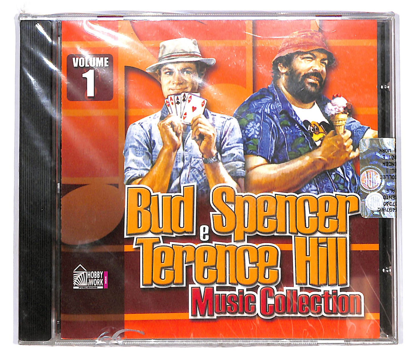 EBOND Bud Spencer e Terence Hill - Music Collection 1 EDITORIALE CD CD101651
