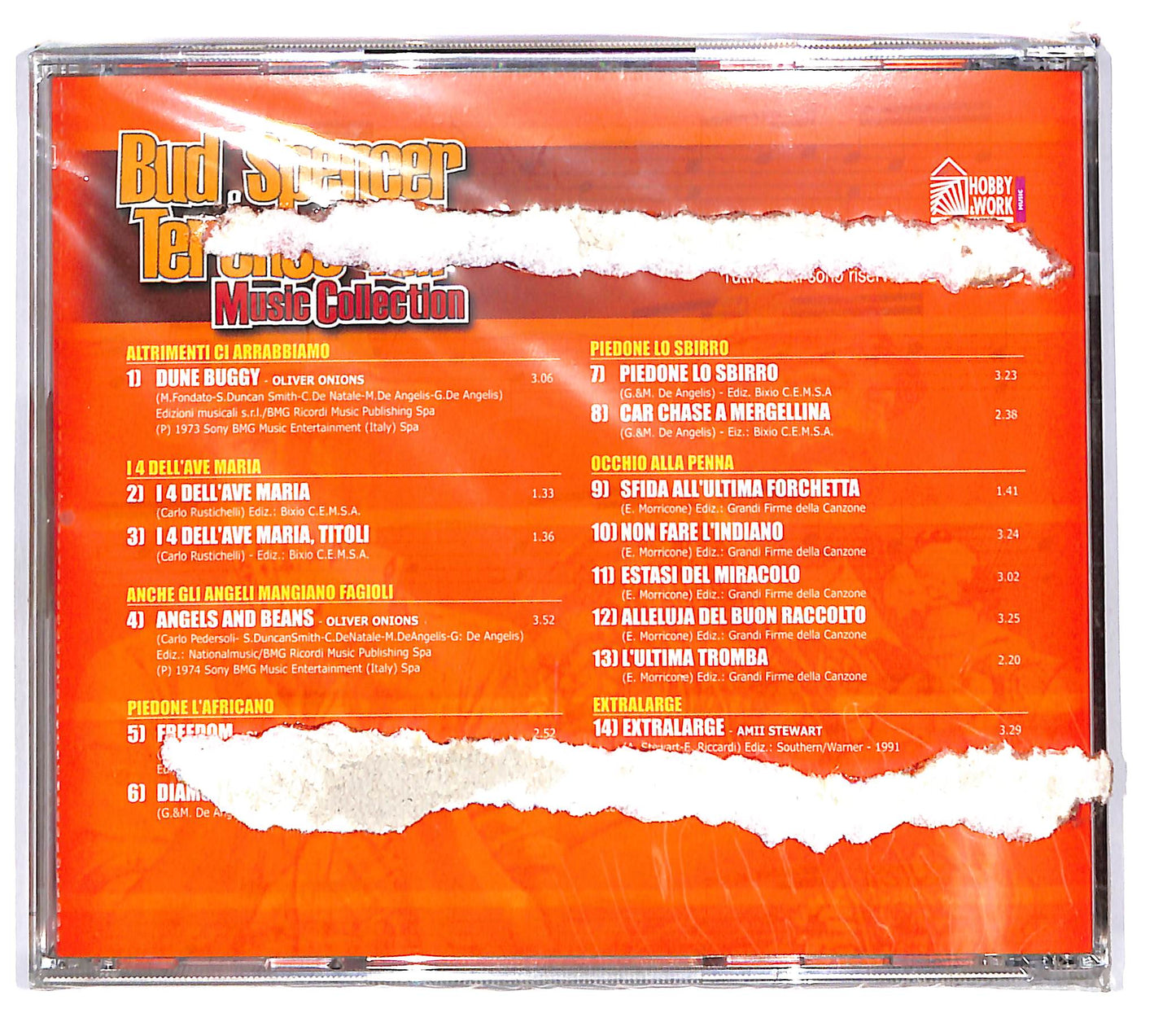 EBOND Bud Spencer e Terence Hill - Music Collection 1 EDITORIALE CD CD101651