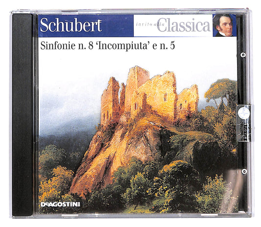 EBOND Schubert - Sinfonie N. 8 Incompiuta E N. 5 EDITORIALE CD CD101652