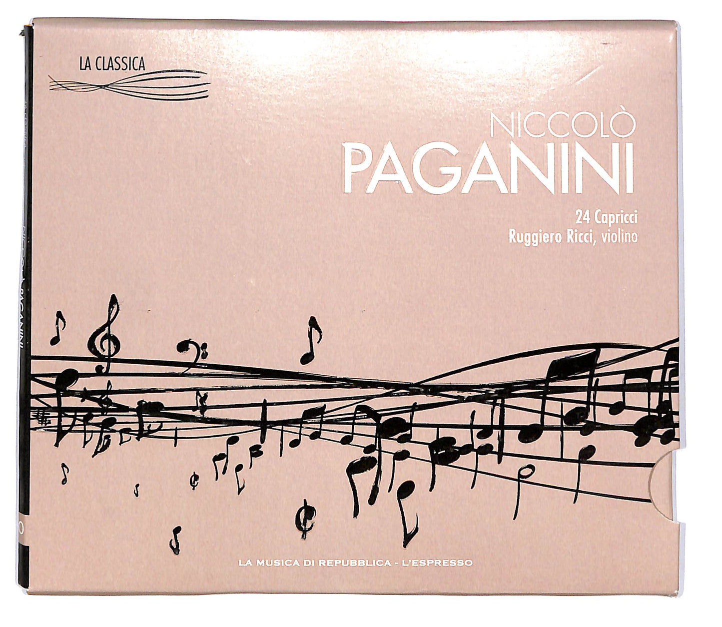 EBOND Niccolo Paganini - 24 capricci vol.10 DIGIPACK EDITORIALE CD CD101653