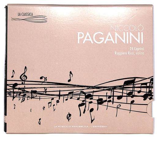 EBOND Niccolo Paganini - 24 capricci vol.10 DIGIPACK EDITORIALE CD CD101653
