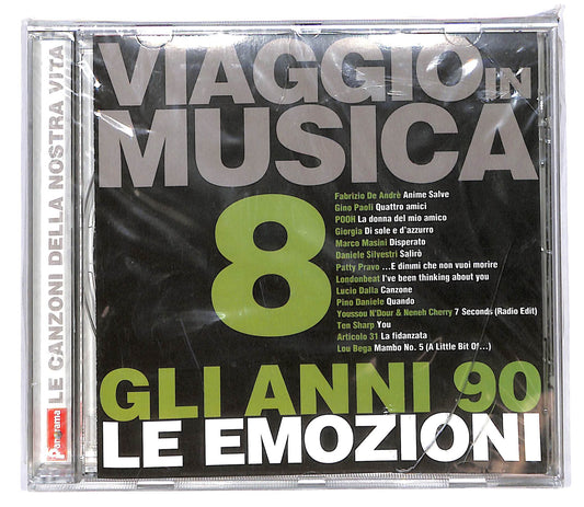 EBOND Various - Viaggio in musica Gli Anni 90 Le Emozioni EDITORIALE CD CD101656
