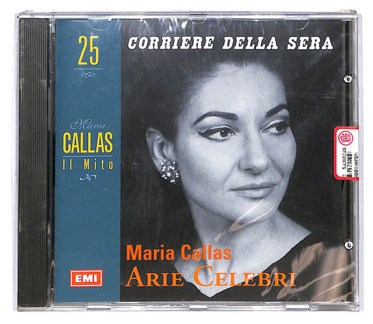 EBOND Maria Callas - il Mito - Arie Celebri EDITORIALE CD CD101658