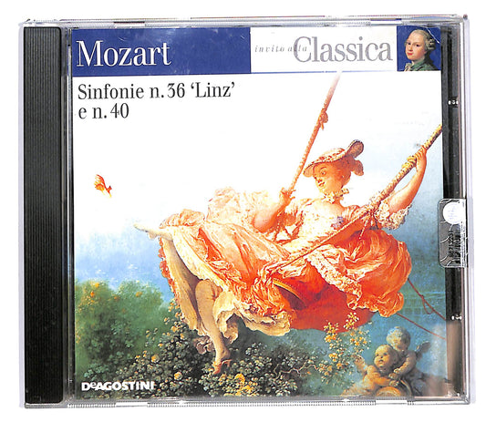EBOND Mozart - Sinfonie n.36 'Linz' e n.40 EDITORIALE CD CD101660