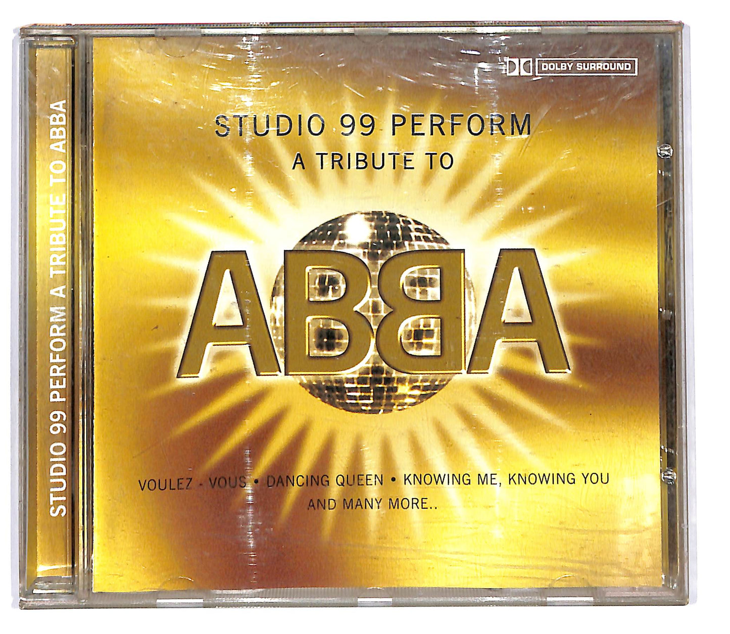 EBOND Studio 99 - Studio 99 Perform A Tribute To ABBA CD CD101661