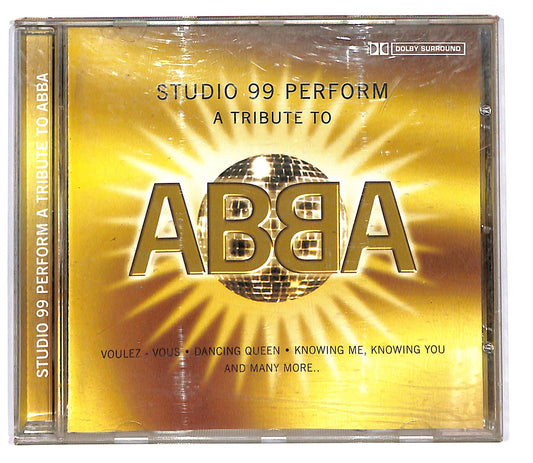 EBOND Studio 99 - Studio 99 Perform A Tribute To ABBA CD CD101661