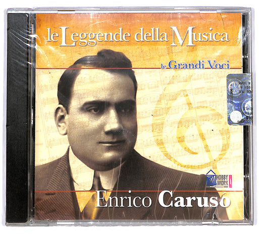EBOND Le Leggende Della Musica - Enrico Caruso EDITORIALE CD CD101662