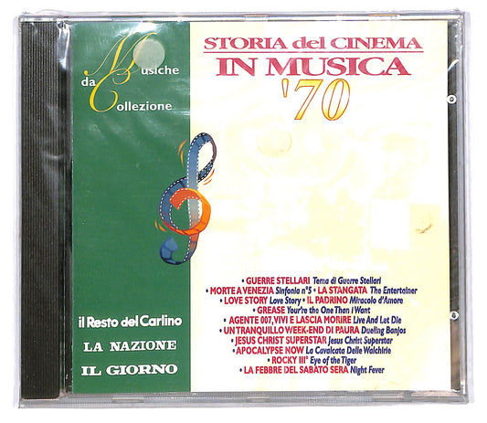 EBOND Various - Storia Del Cinema In Musica '70 EDITORIALE CD CD101668
